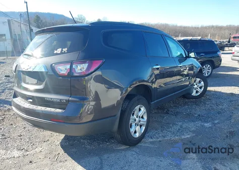 2015 Chevrolet Traverse Ls из США, поврежденный, VIN 1GNKRFED3FJ232955